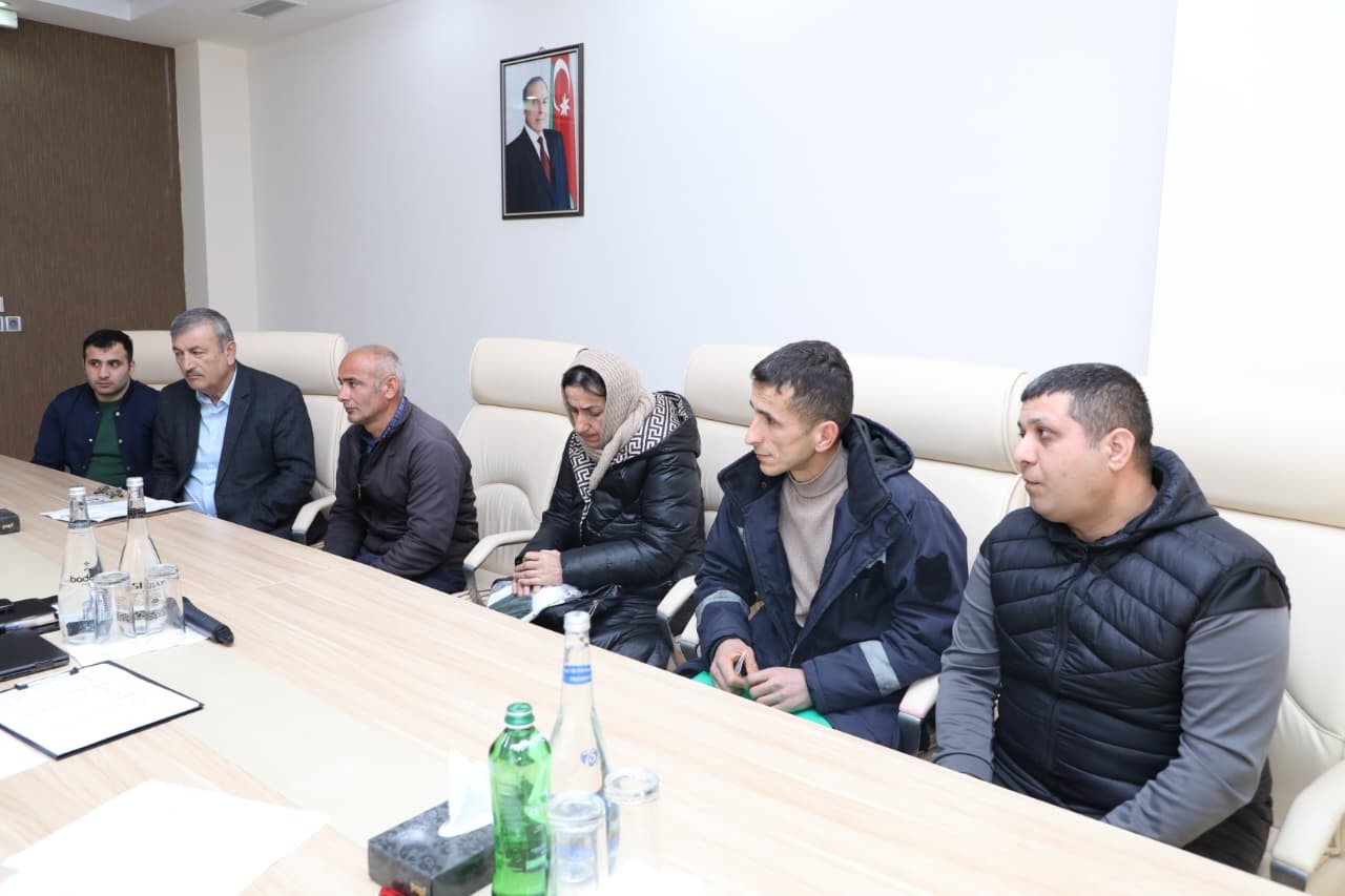 "Azəriqaz" İB-nin baş direktoru Lənkəranda vətəndaş qəbulu keçirdi - FOTOLAR